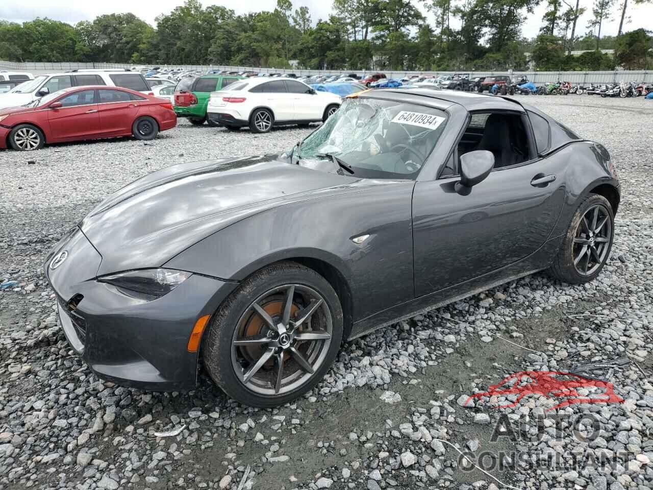 MAZDA MX5 2017 - JM1NDAM75H0101487