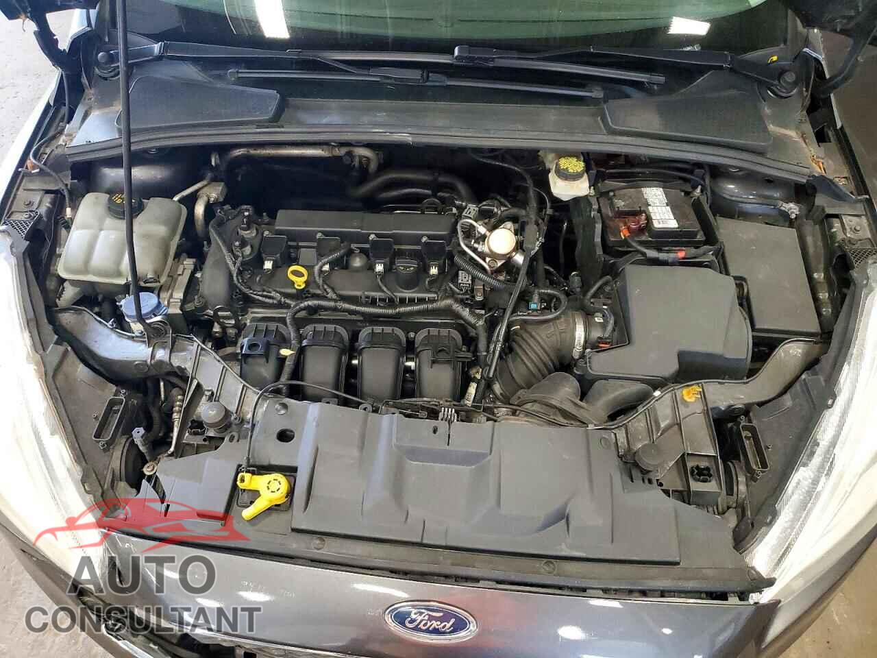 FORD FOCUS 2017 - 1FADP3F25HL222847