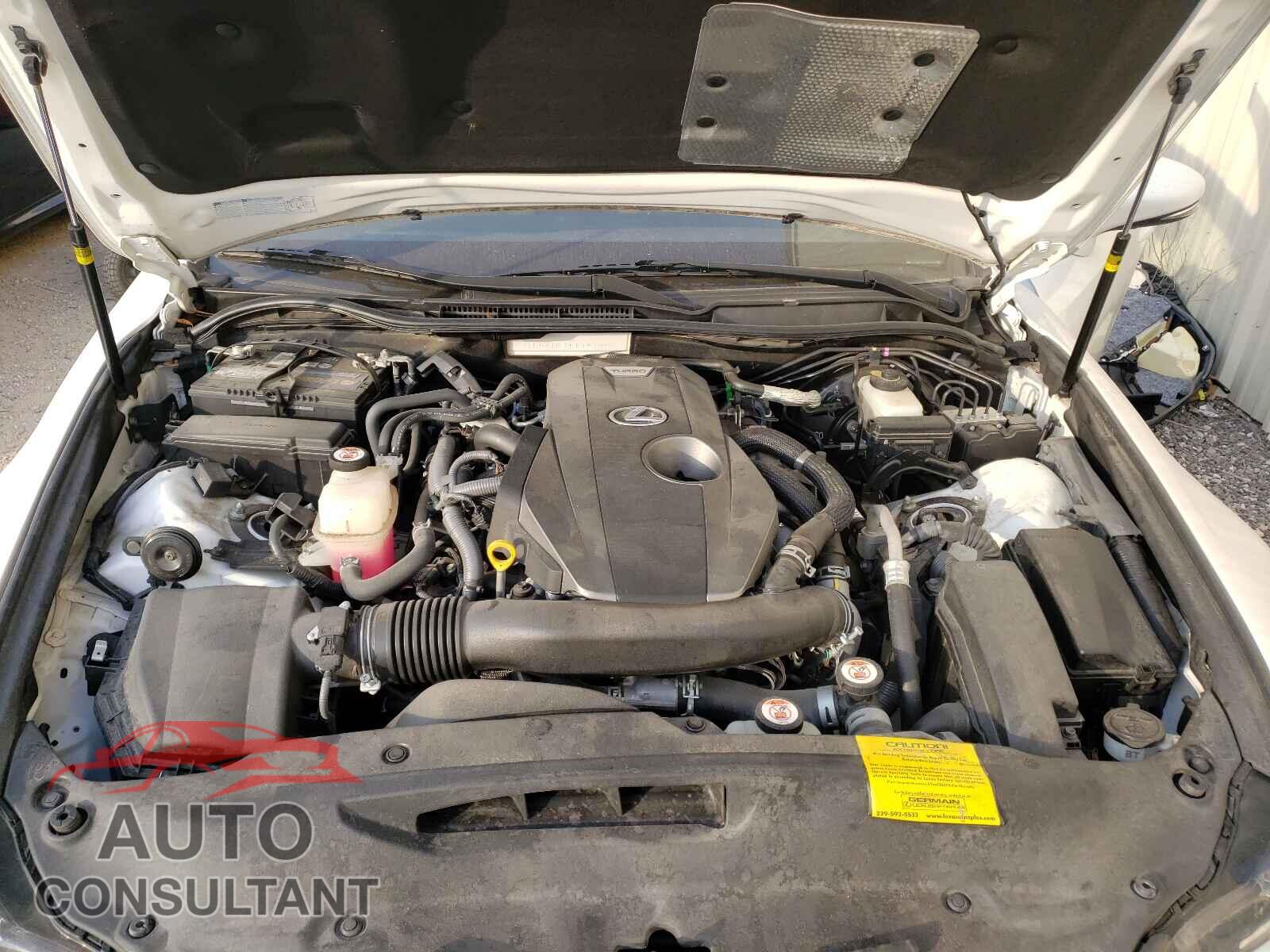 LEXUS IS 2017 - JTHBA1D24H5058150