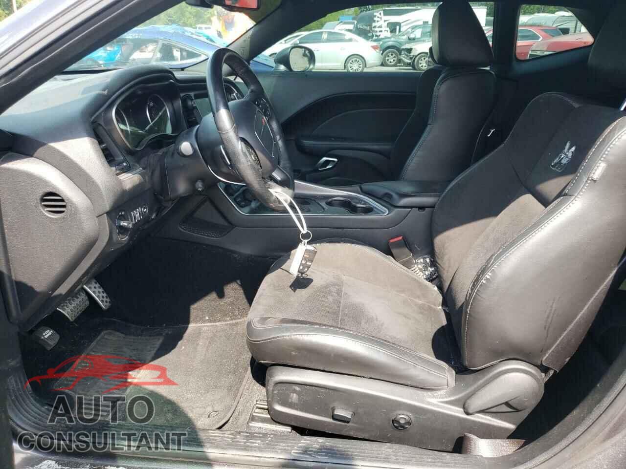 DODGE CHALLENGER 2019 - 2C3CDZFJ2KH747611
