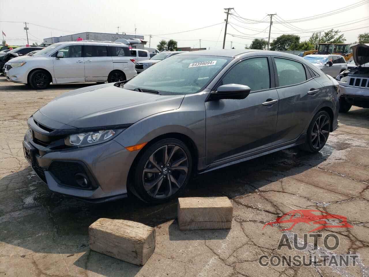 HONDA CIVIC 2018 - SHHFK7H40JU208708