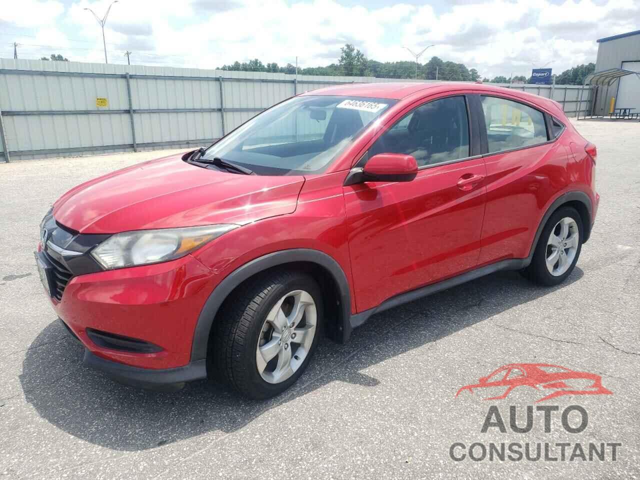 HONDA HR-V 2016 - 3CZRU5H38GM735303