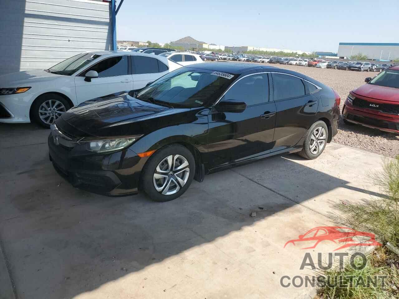 HONDA CIVIC 2017 - 2HGFC2F5XHH531389