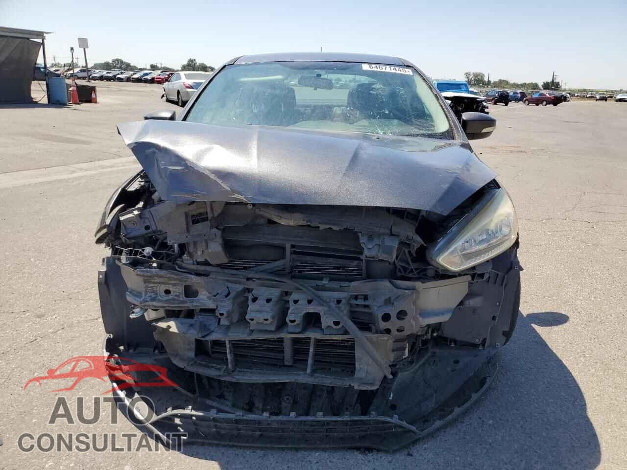 FORD FOCUS 2017 - 1FADP3F2XHL296801
