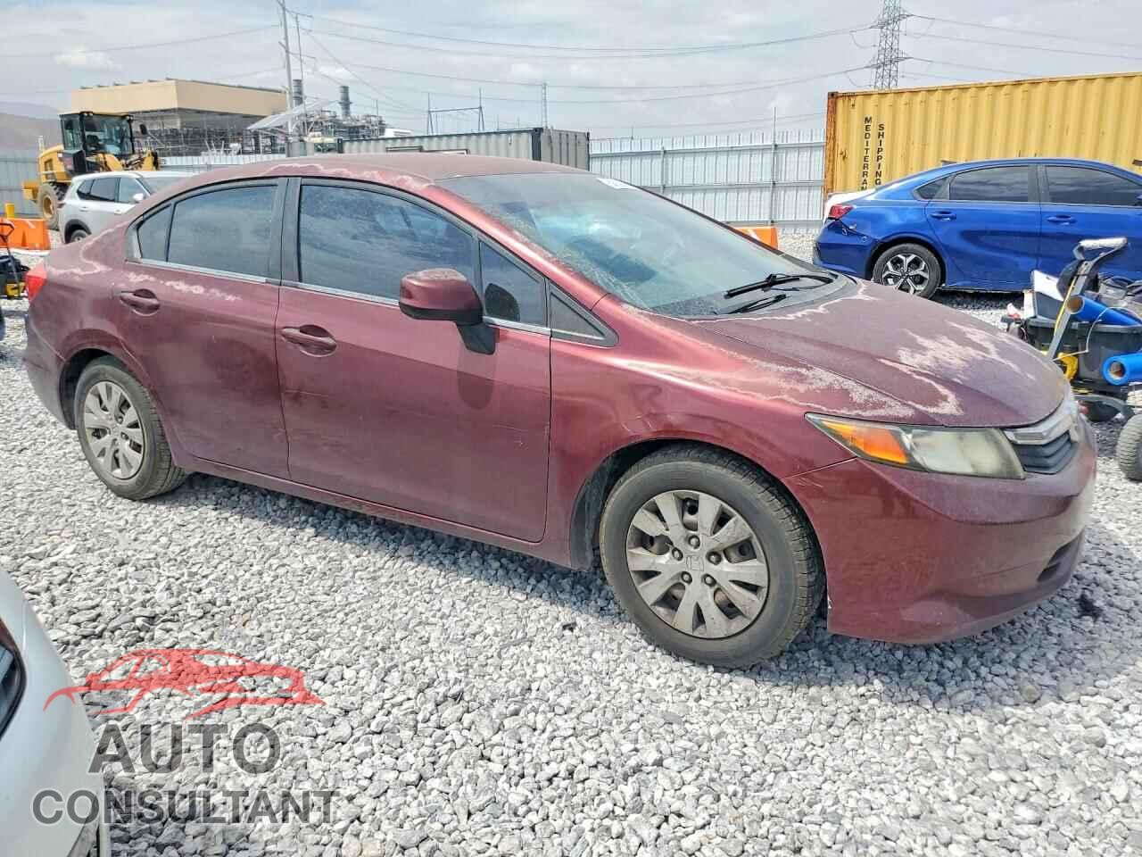 HONDA CIVIC 2012 - 2HGFB2F5XCH540833
