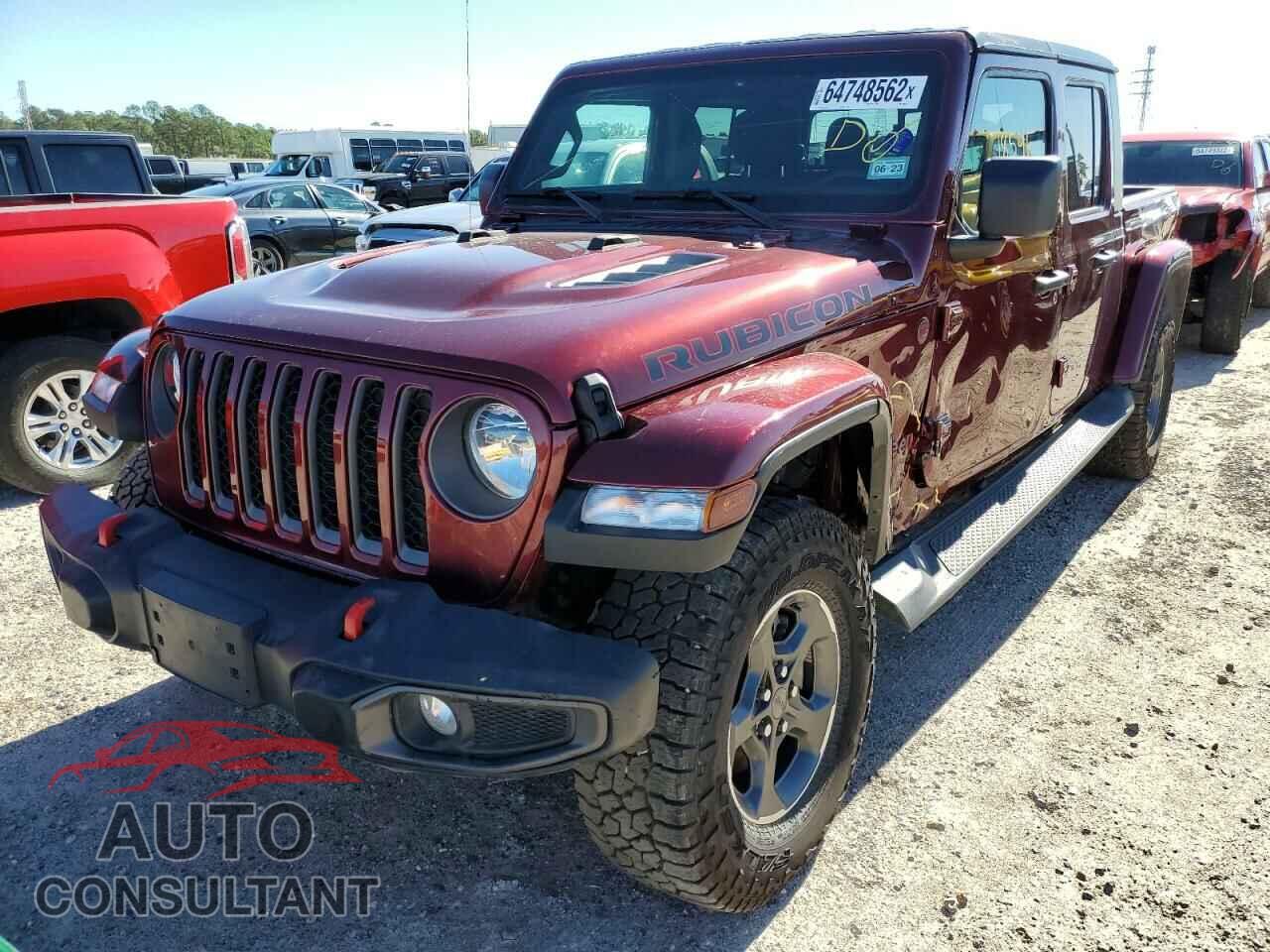 JEEP GLADIATOR 2021 - 1C6JJTBG3ML590431