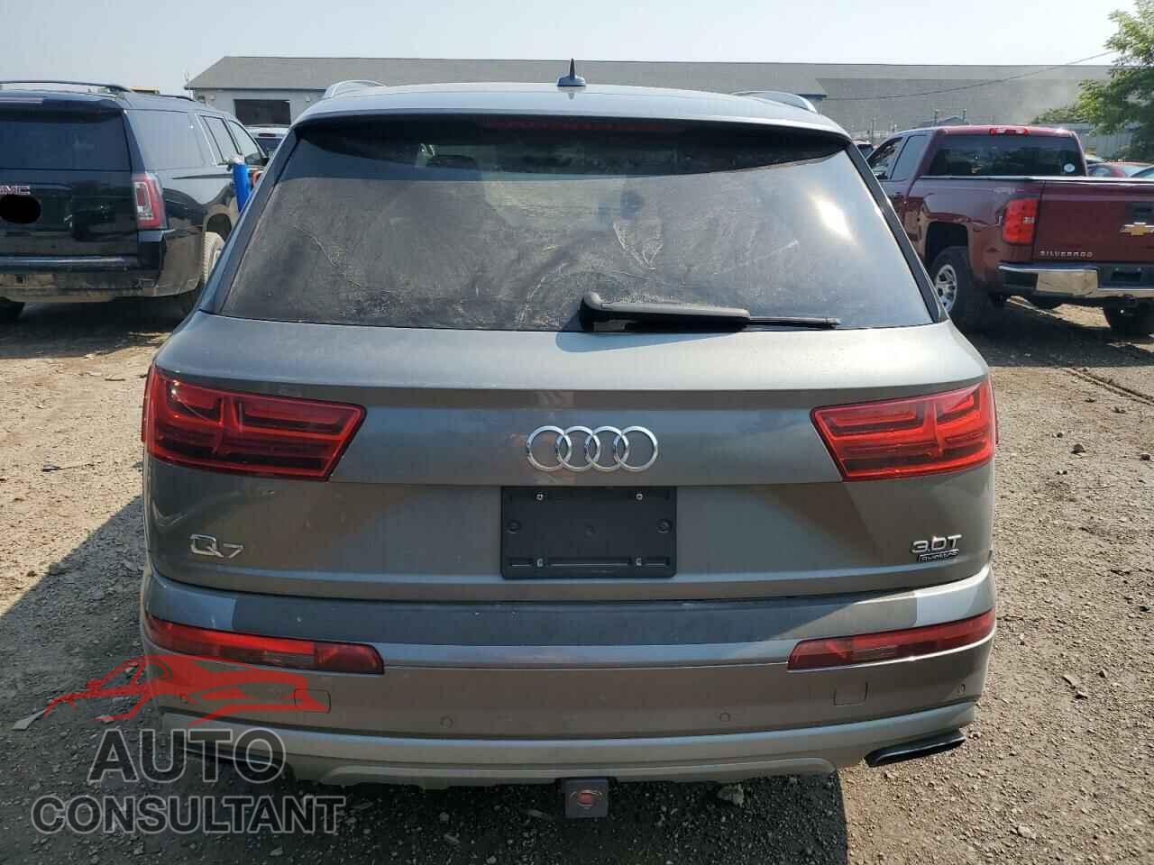 AUDI Q7 2017 - WA1VAAF76HD001908