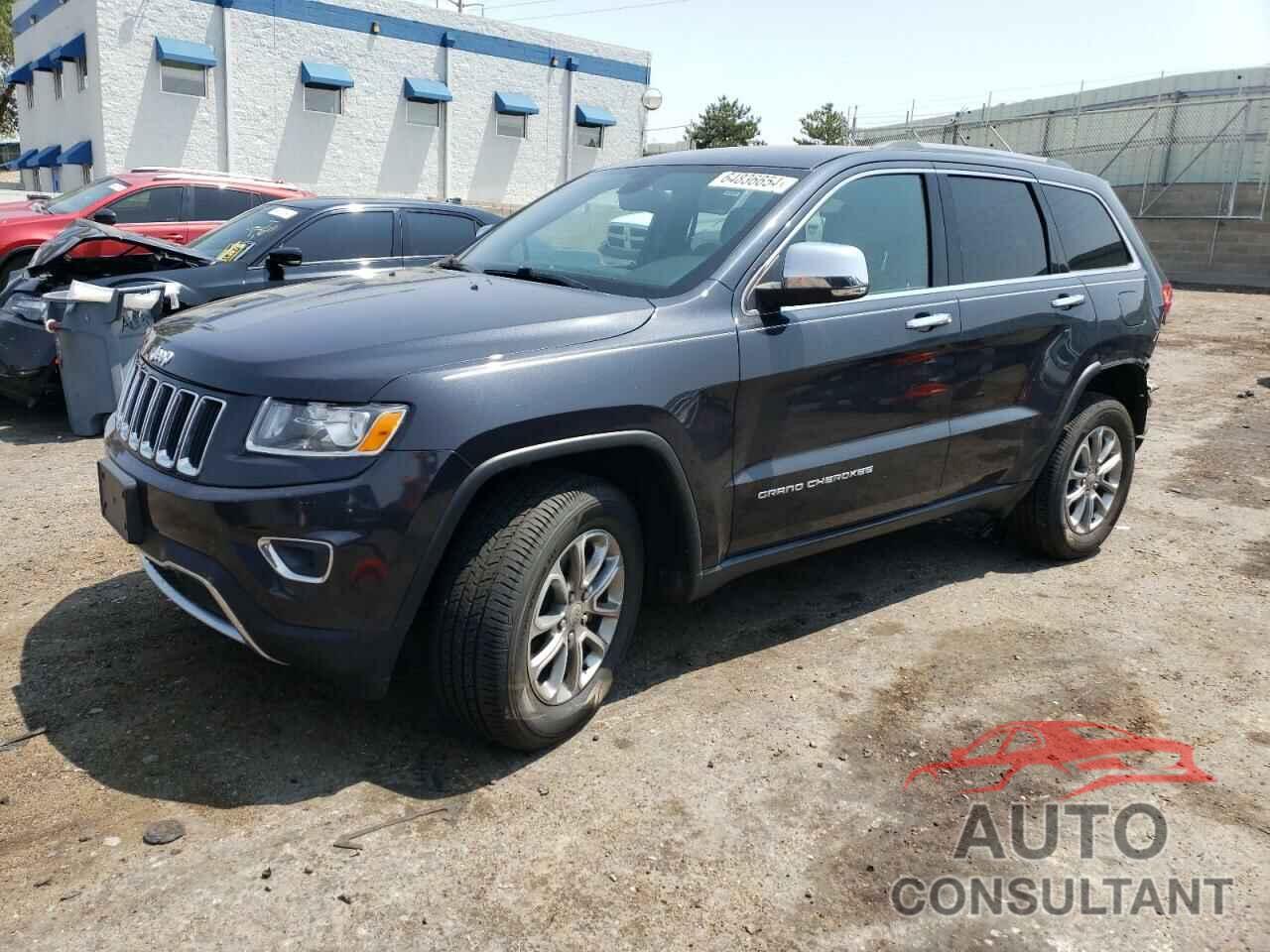 JEEP GRAND CHER 2016 - 1C4RJFBGXGC304799