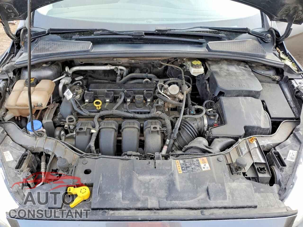 FORD FOCUS 2017 - 1FADP3N24HL220170