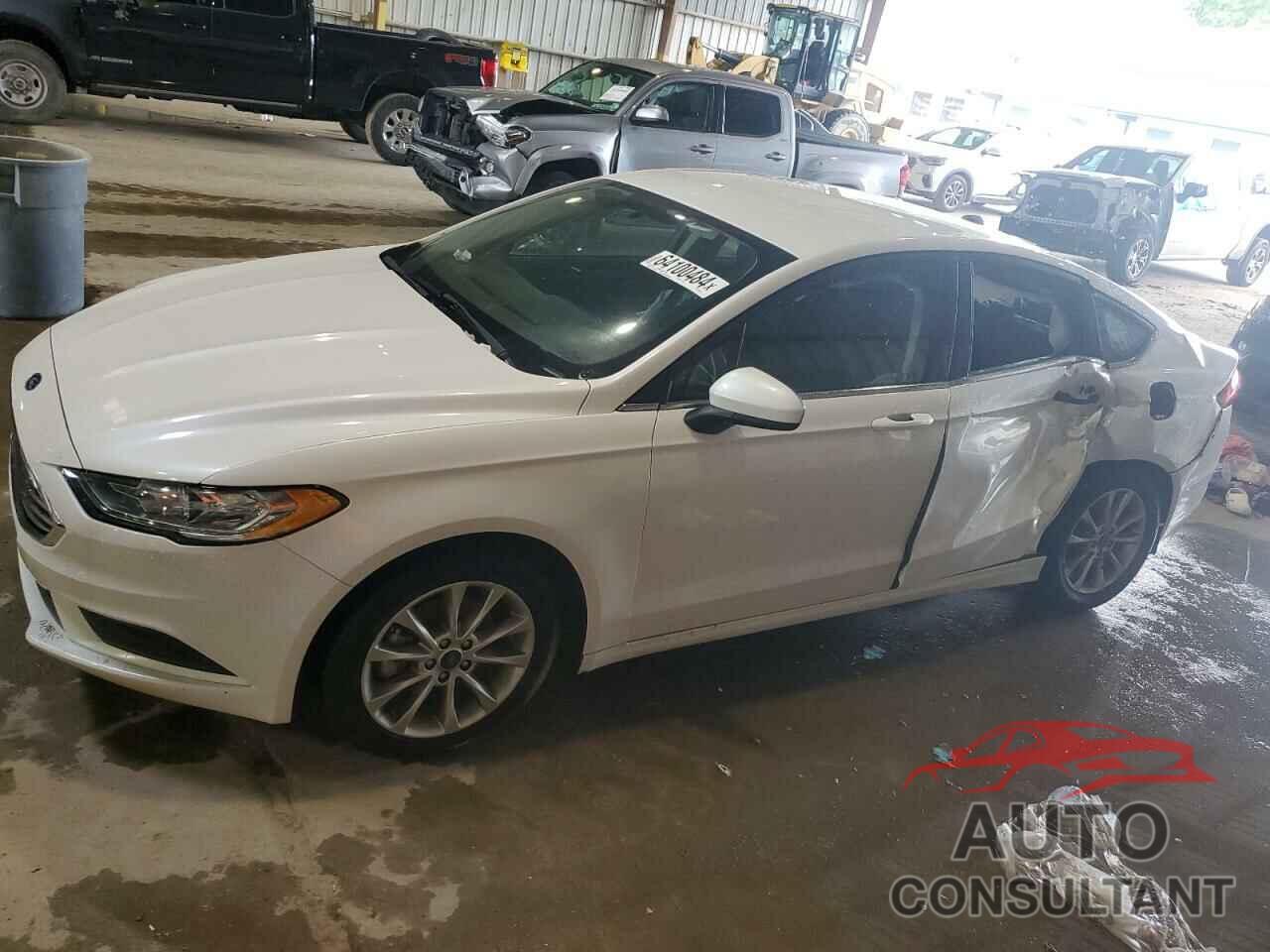 FORD FUSION 2017 - 3FA6P0H7XHR212252