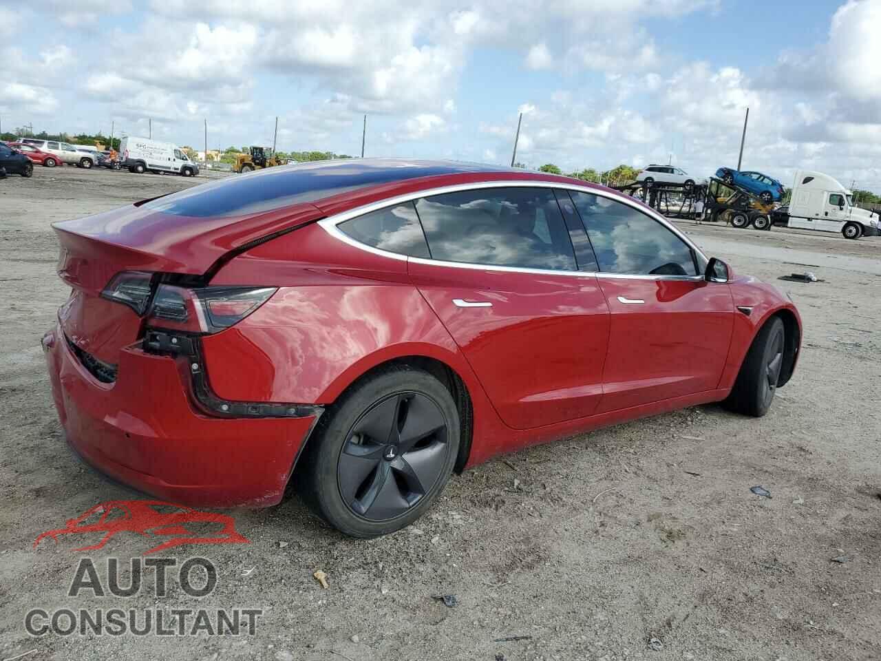 TESLA MODEL 3 2018 - 5YJ3E1EA7JF044814
