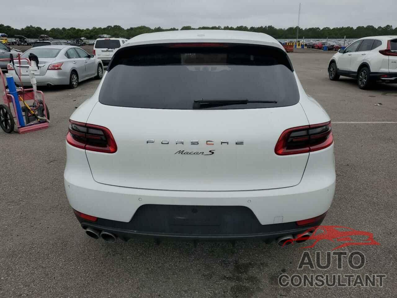 PORSCHE MACAN 2017 - WP1AB2A58HLB10758