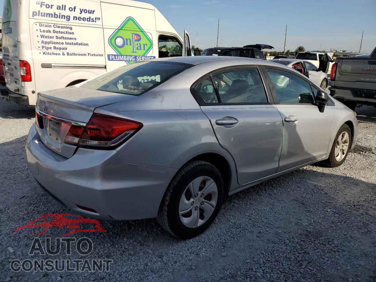 HONDA CIVIC 2013 - 19XFB2F55DE032555