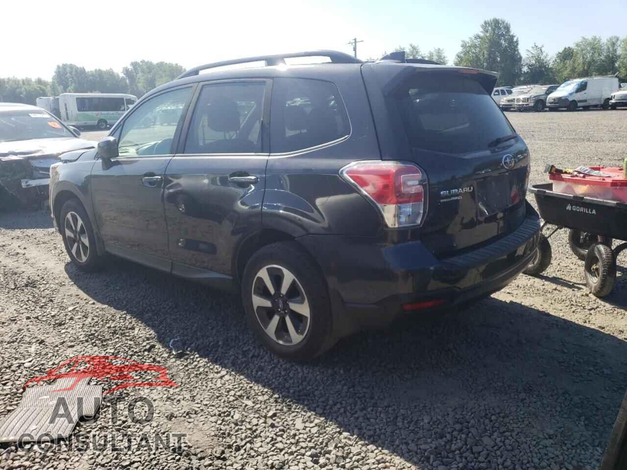 SUBARU FORESTER 2017 - JF2SJAEC3HH563718