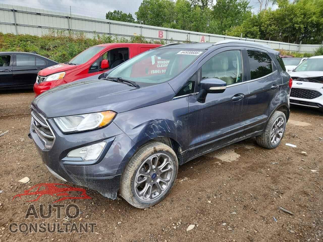 FORD ECOSPORT 2019 - MAJ6S3KL0KC301131