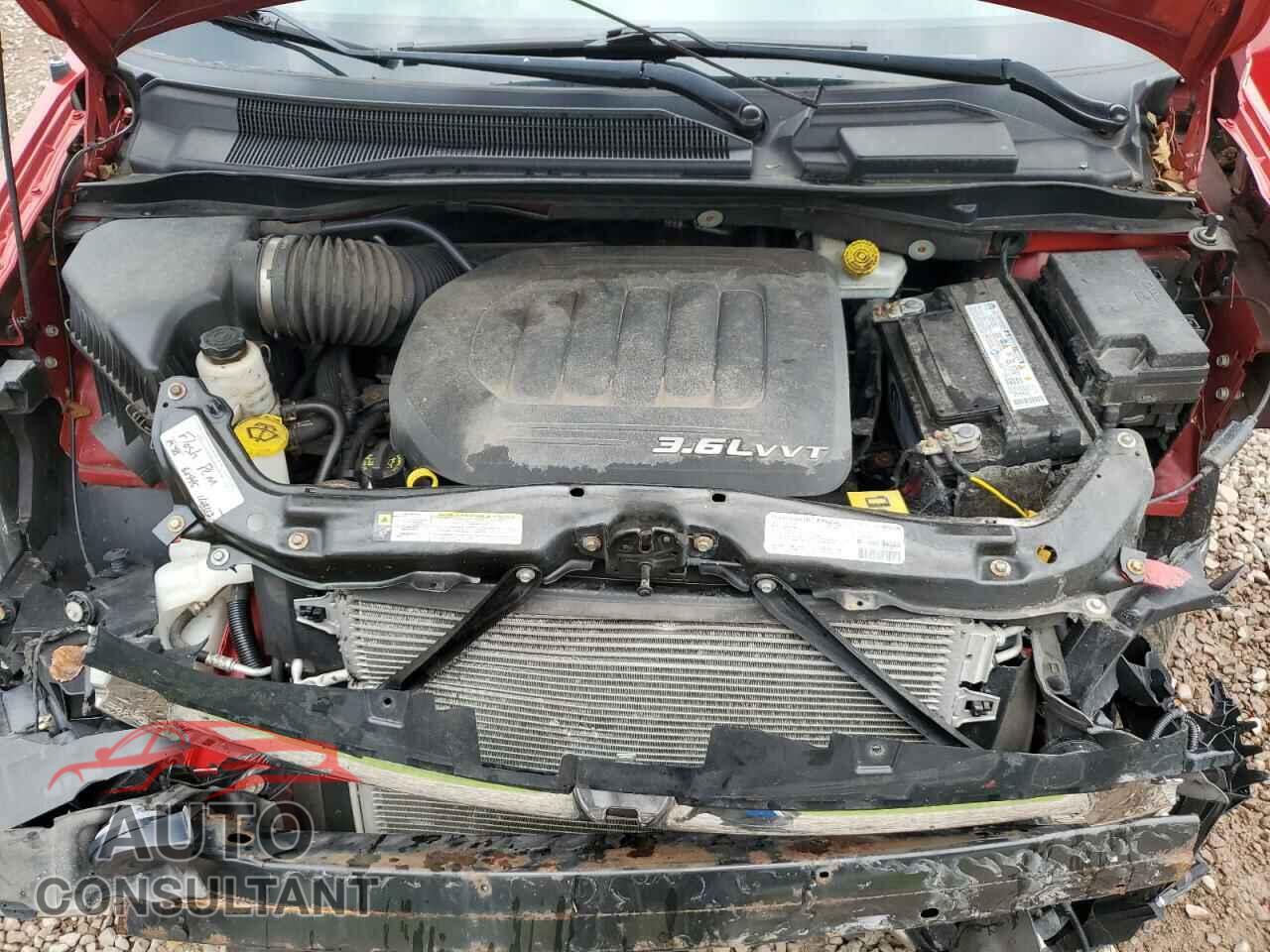 DODGE CARAVAN 2013 - 2C4RDGDG7DR507663