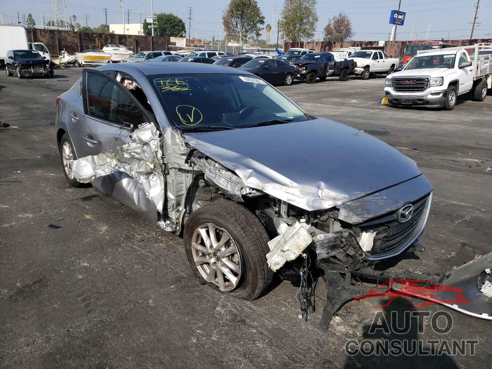 MAZDA 3 2016 - JM1BM1V72G1295759