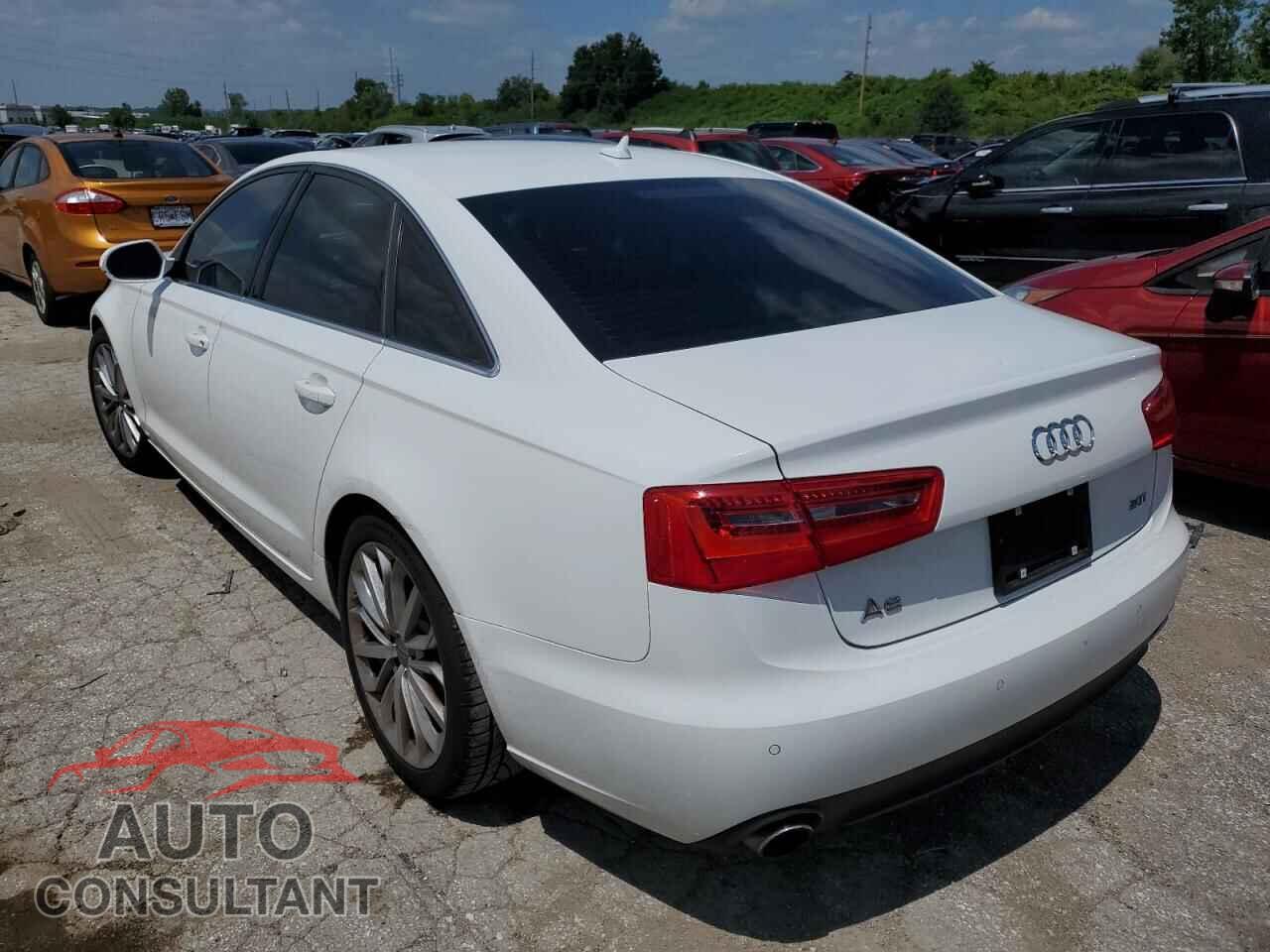 AUDI A6 2012 - WAUDFAFC3CN170879