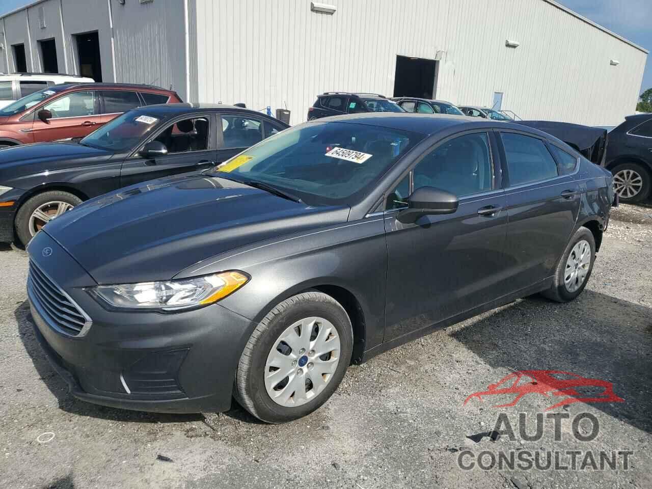 FORD FUSION 2019 - 3FA6P0G74KR247054