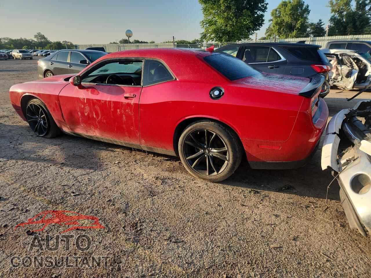 DODGE CHALLENGER 2017 - 2C3CDZAG3HH640376