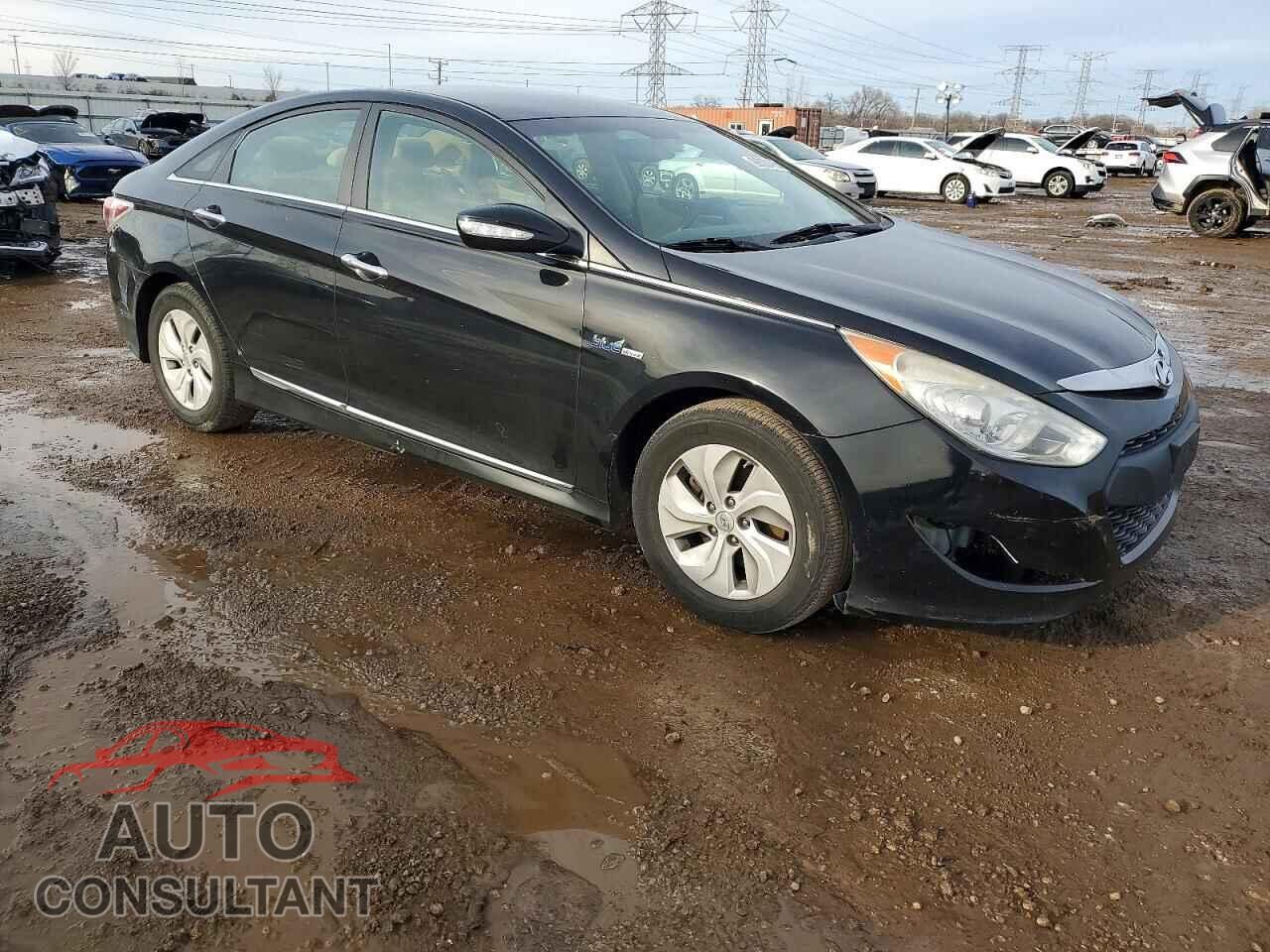 HYUNDAI SONATA 2014 - KMHEC4A42EA108347