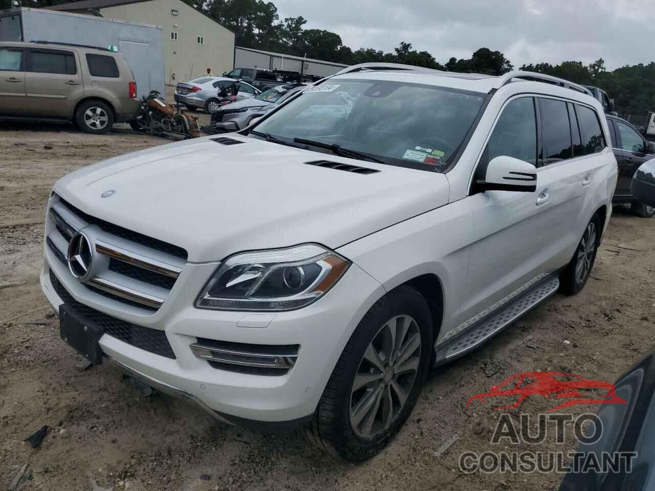 MERCEDES-BENZ GL-CLASS 2015 - 4JGDF6EE6FA473391