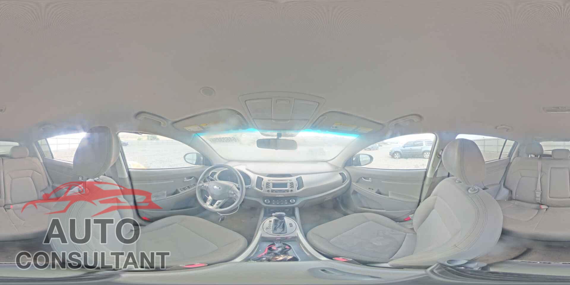 KIA SPORTAGE 2014 - KNDPBCAC7E7613993