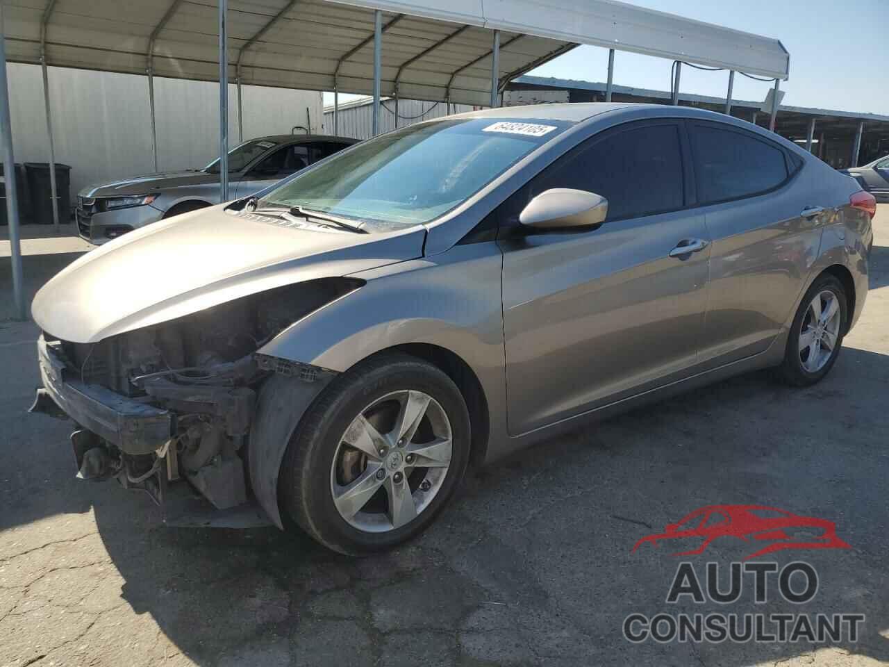 HYUNDAI ELANTRA 2013 - 5NPDH4AE7DH236567