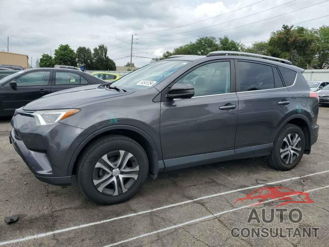 TOYOTA RAV4 2018 - 2T3BFREV4JW743970