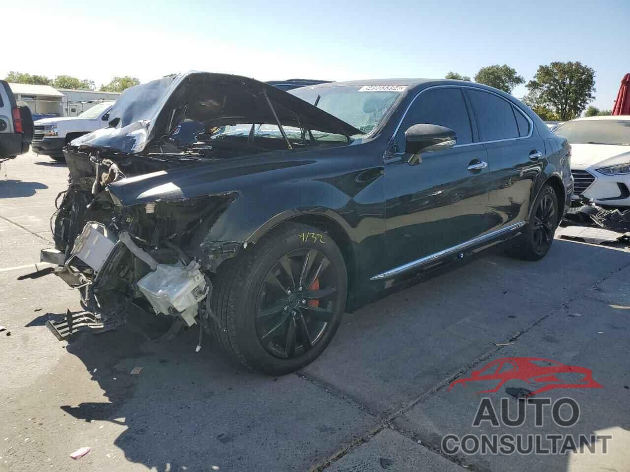 LEXUS LS460 2014 - JTHCL5EFXE5021526