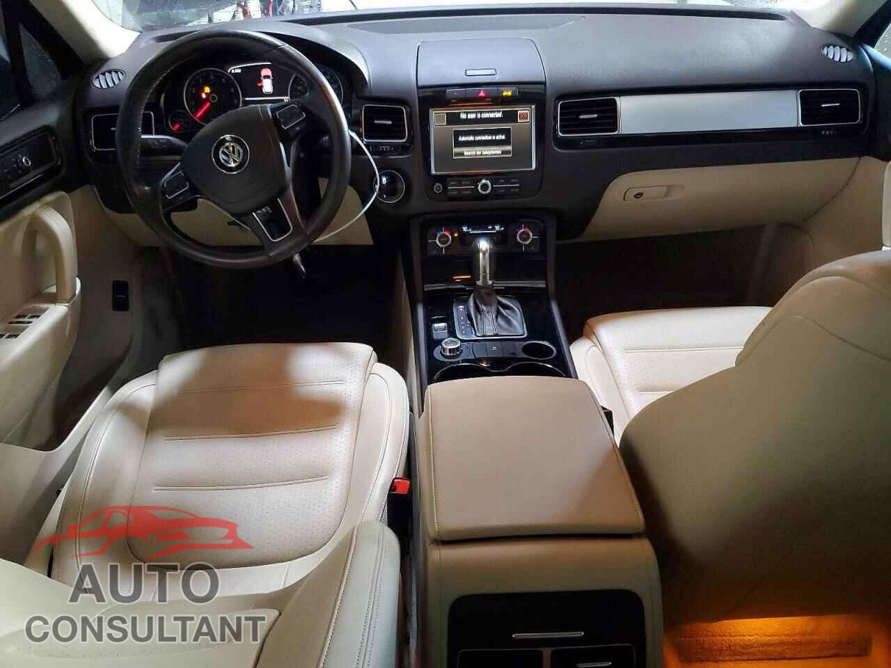 VOLKSWAGEN TOUAREG 2012 - WVGFF9BP6CD000651