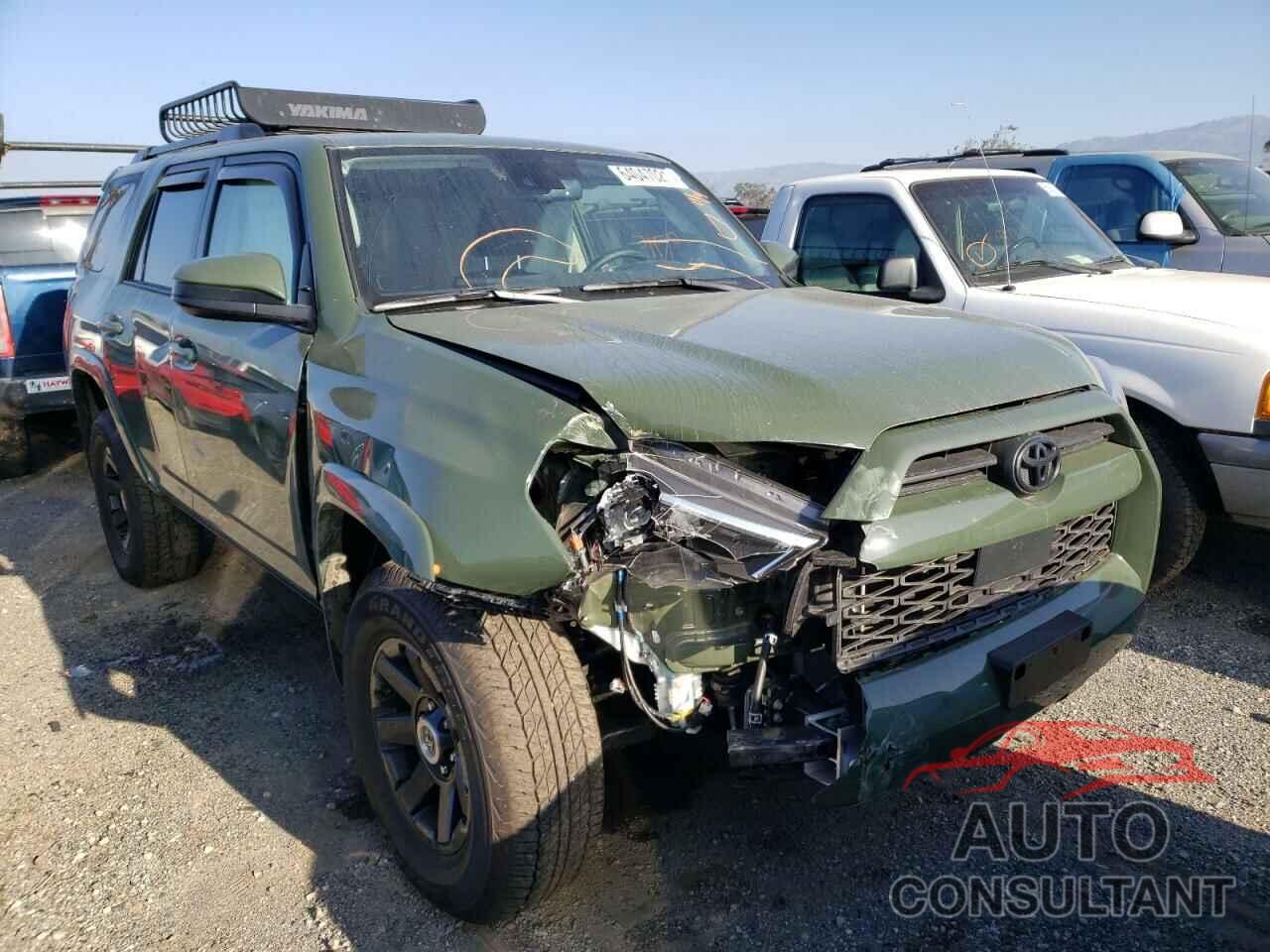 TOYOTA 4RUNNER 2021 - JTEBU5JR3M5939087