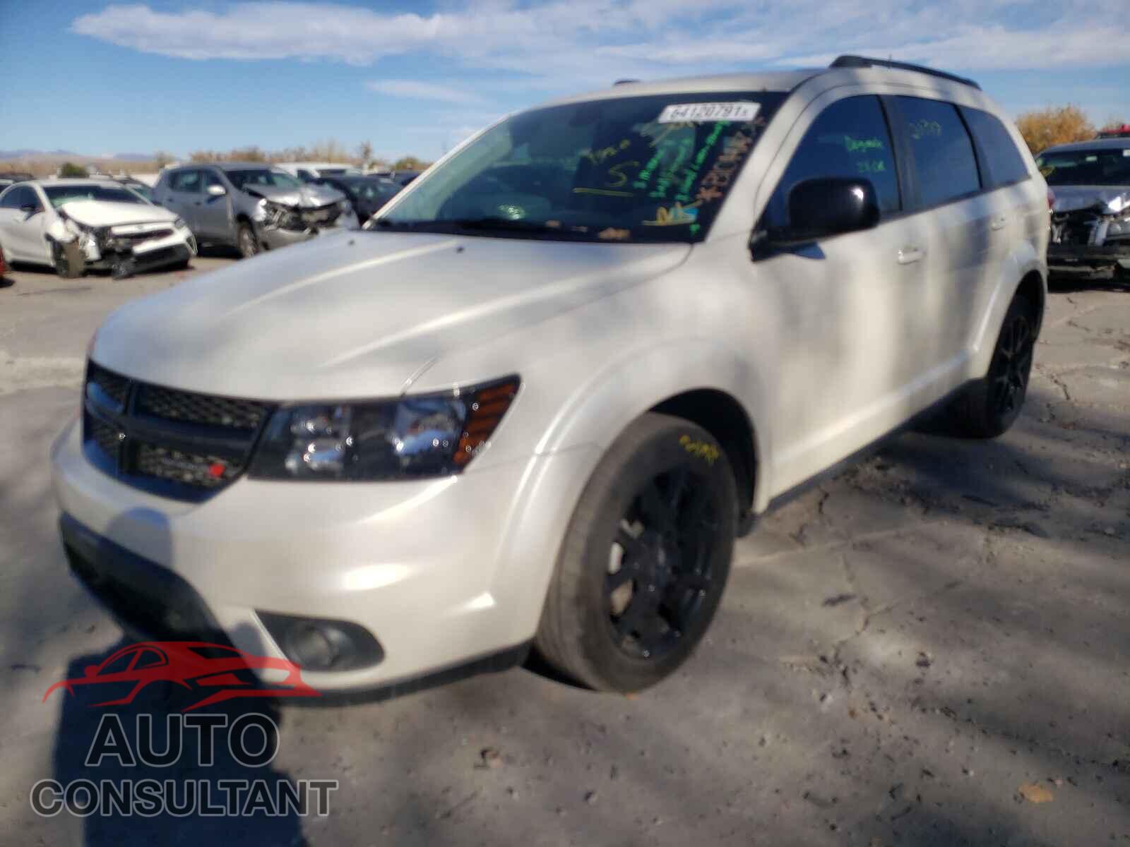 DODGE JOURNEY 2019 - 3C4PDCBB5KT798326