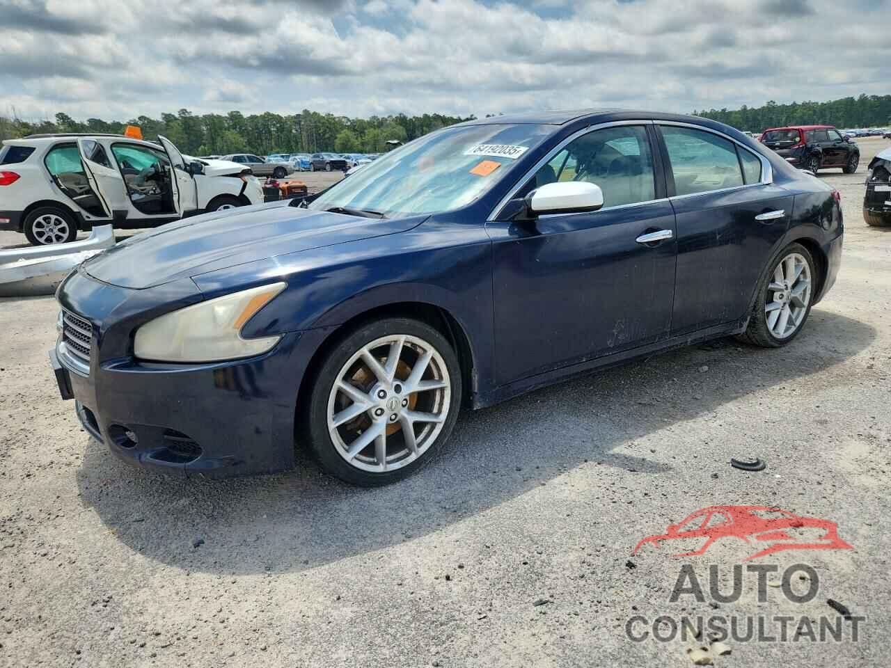 NISSAN MAXIMA 2009 - 1N4AA51E69C814096