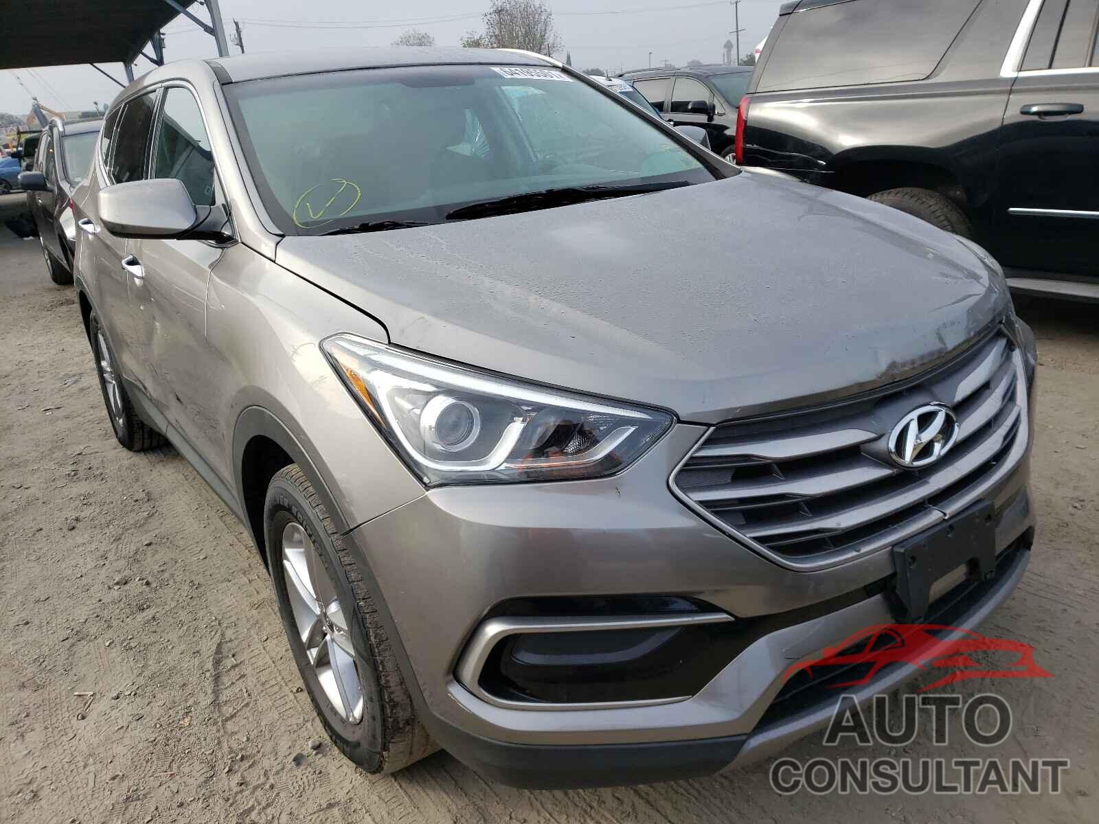 HYUNDAI SANTA FE 2017 - 5XYZT3LB9HG418981