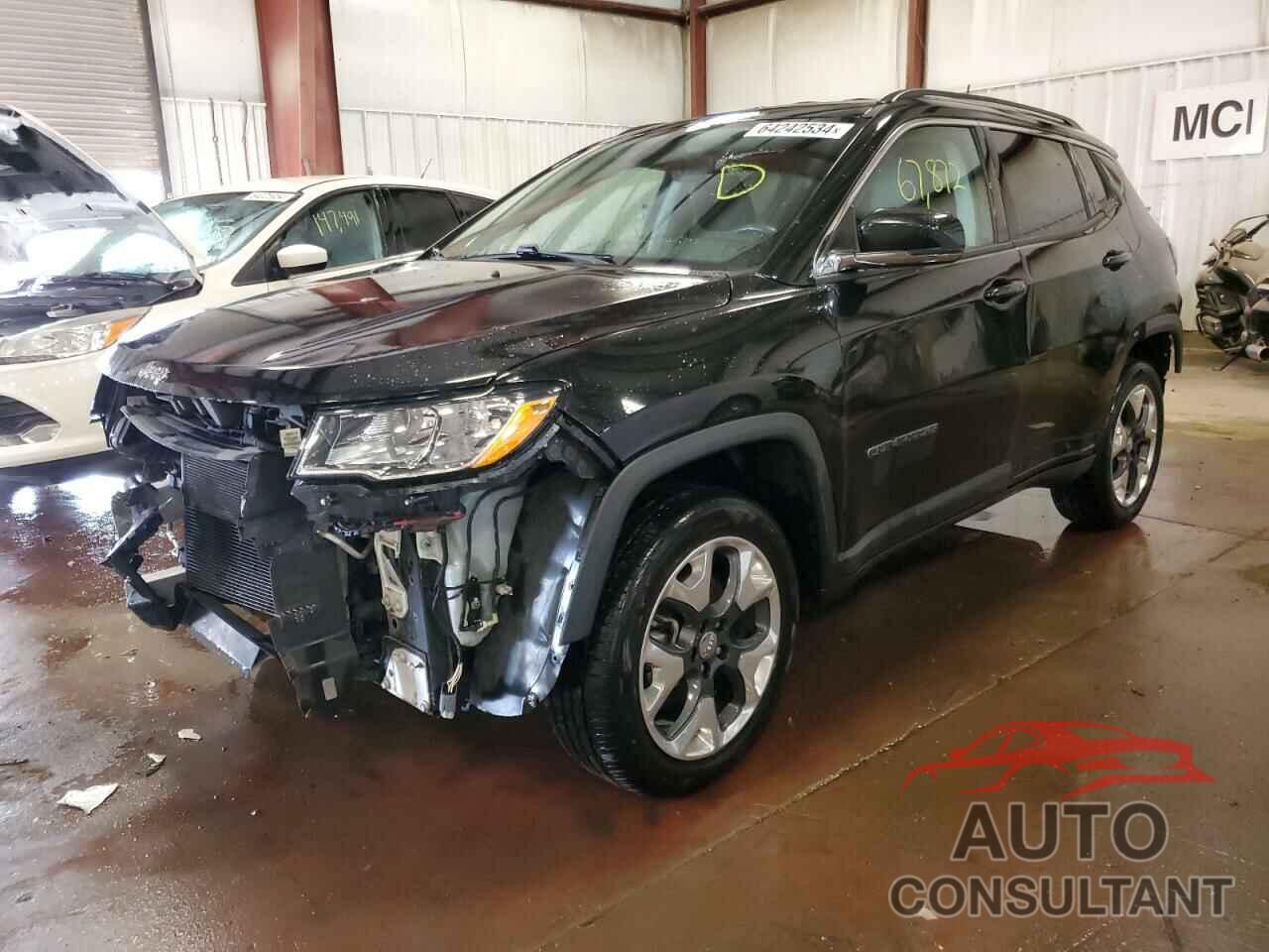 JEEP COMPASS 2019 - 3C4NJDCB9KT666044