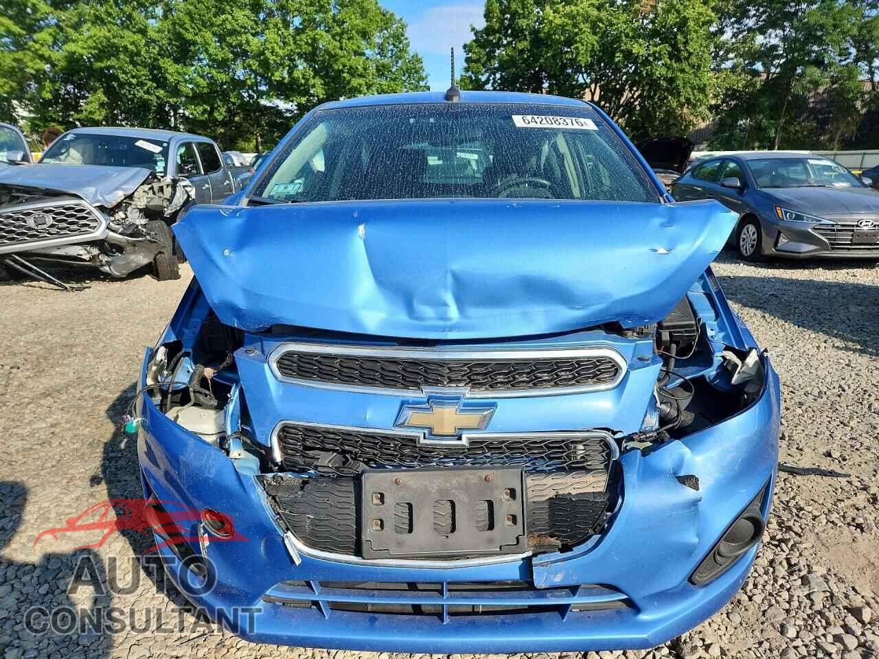 CHEVROLET SPARK 2013 - KL8CD6S90DC575048
