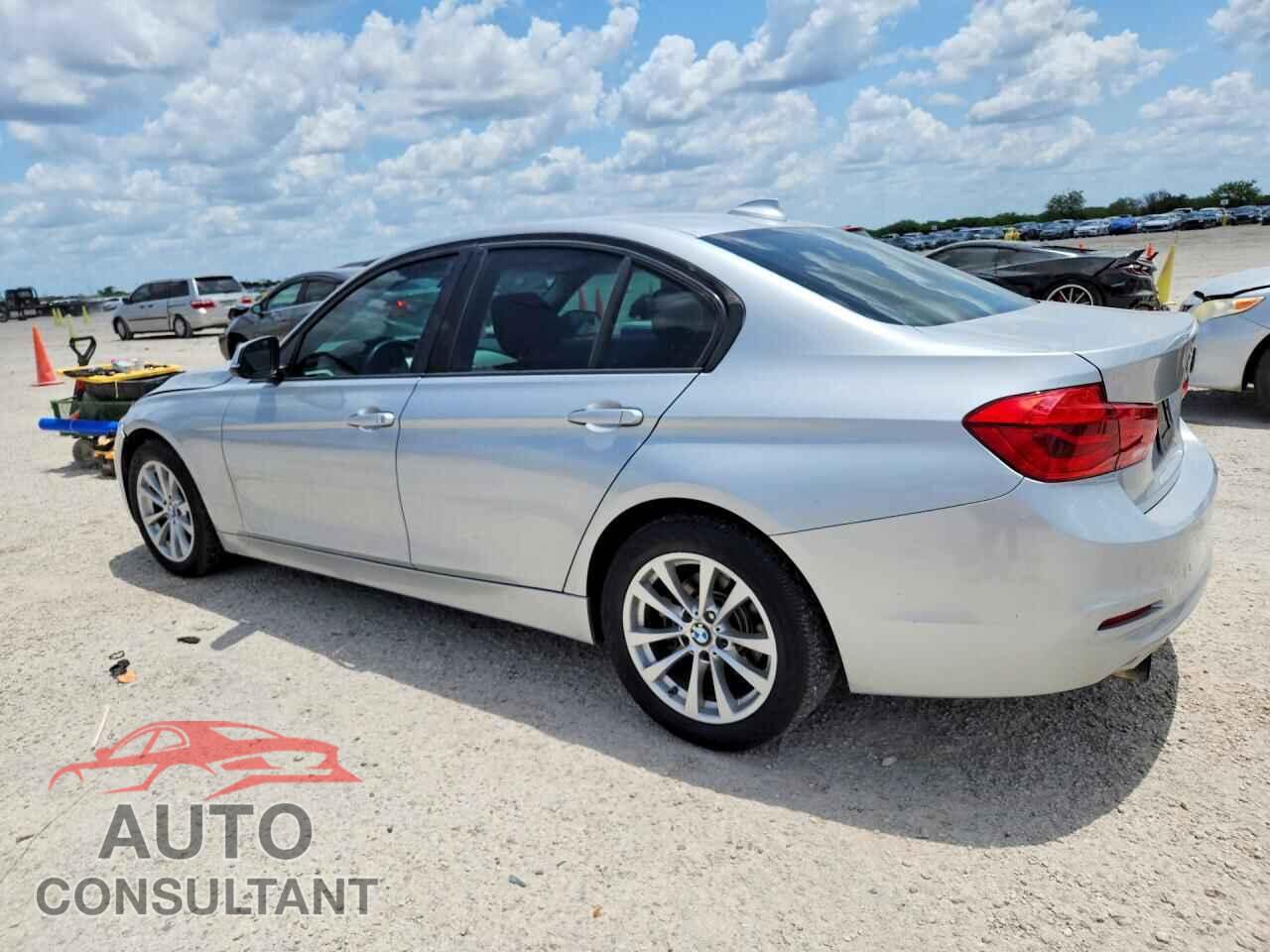 BMW 3 SERIES 2016 - WBA8E1G59GNU12245
