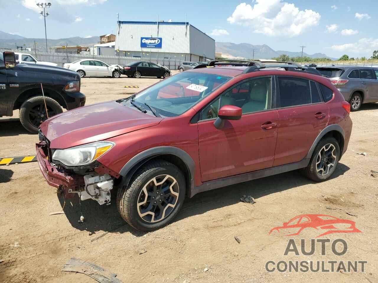 SUBARU CROSSTREK 2016 - JF2GPABC7G8233569