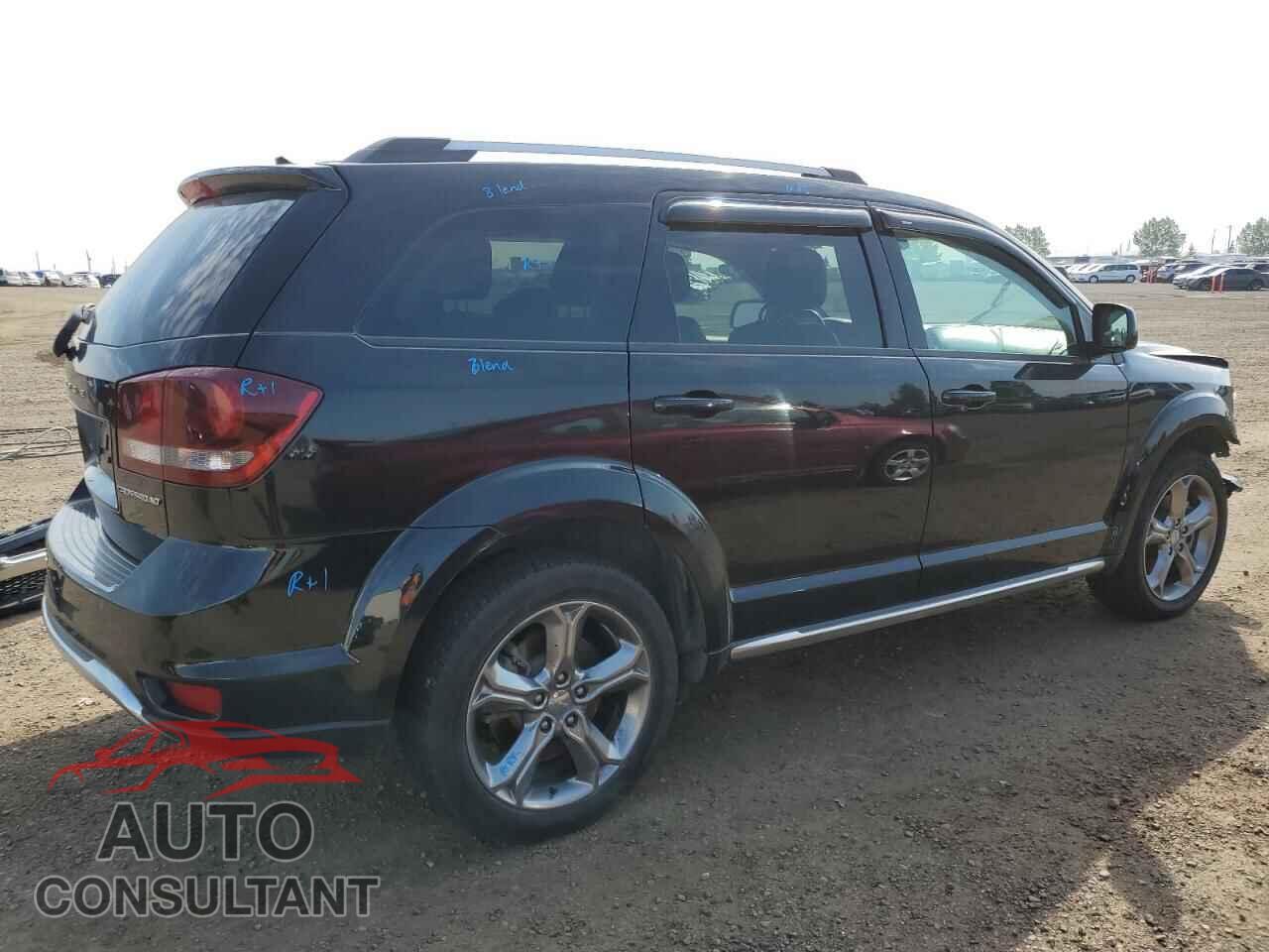 DODGE JOURNEY 2017 - 3C4PDDGG6HT585498