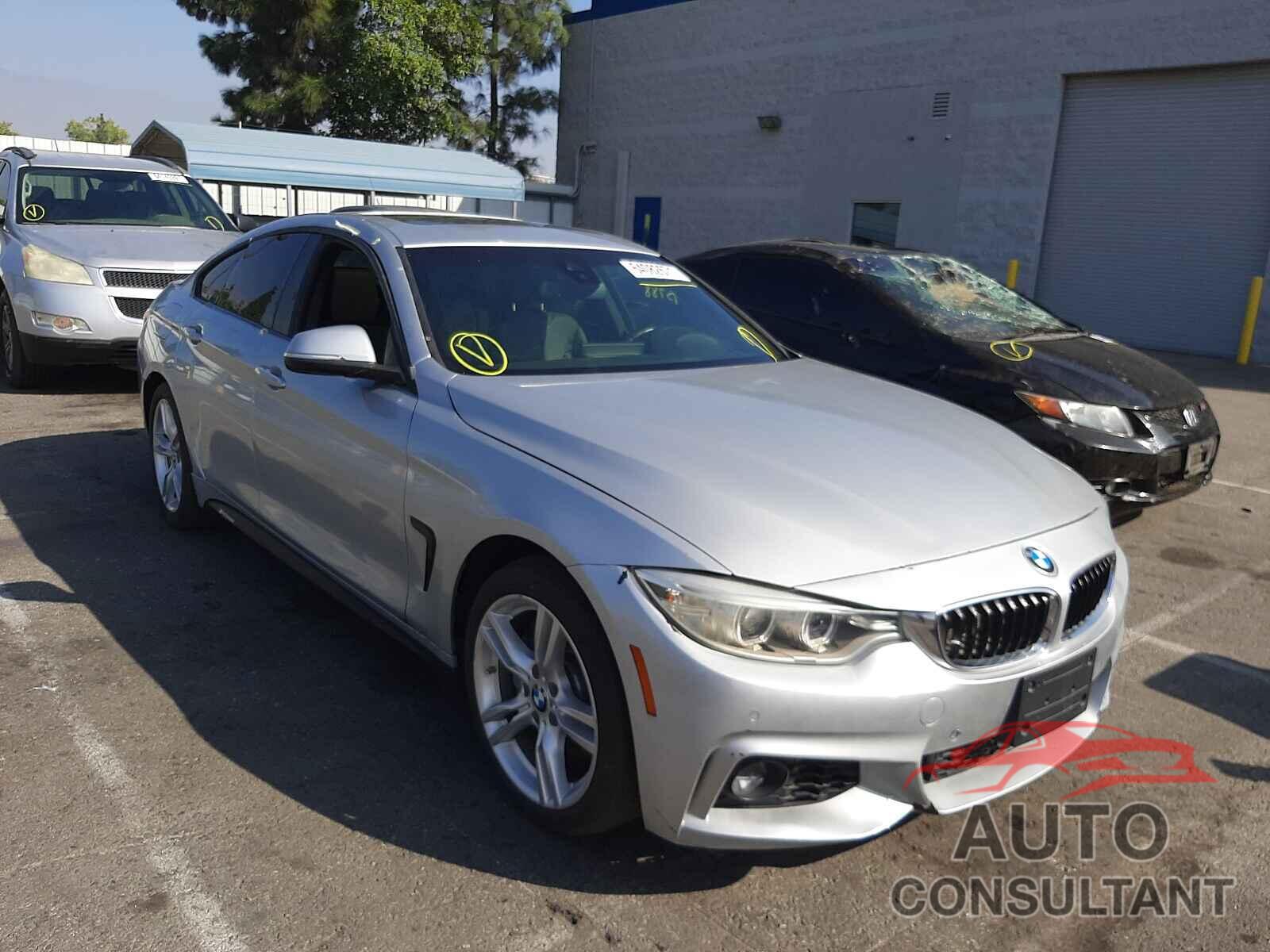 BMW 4 SERIES 2018 - WBA4J1C56JBG76695