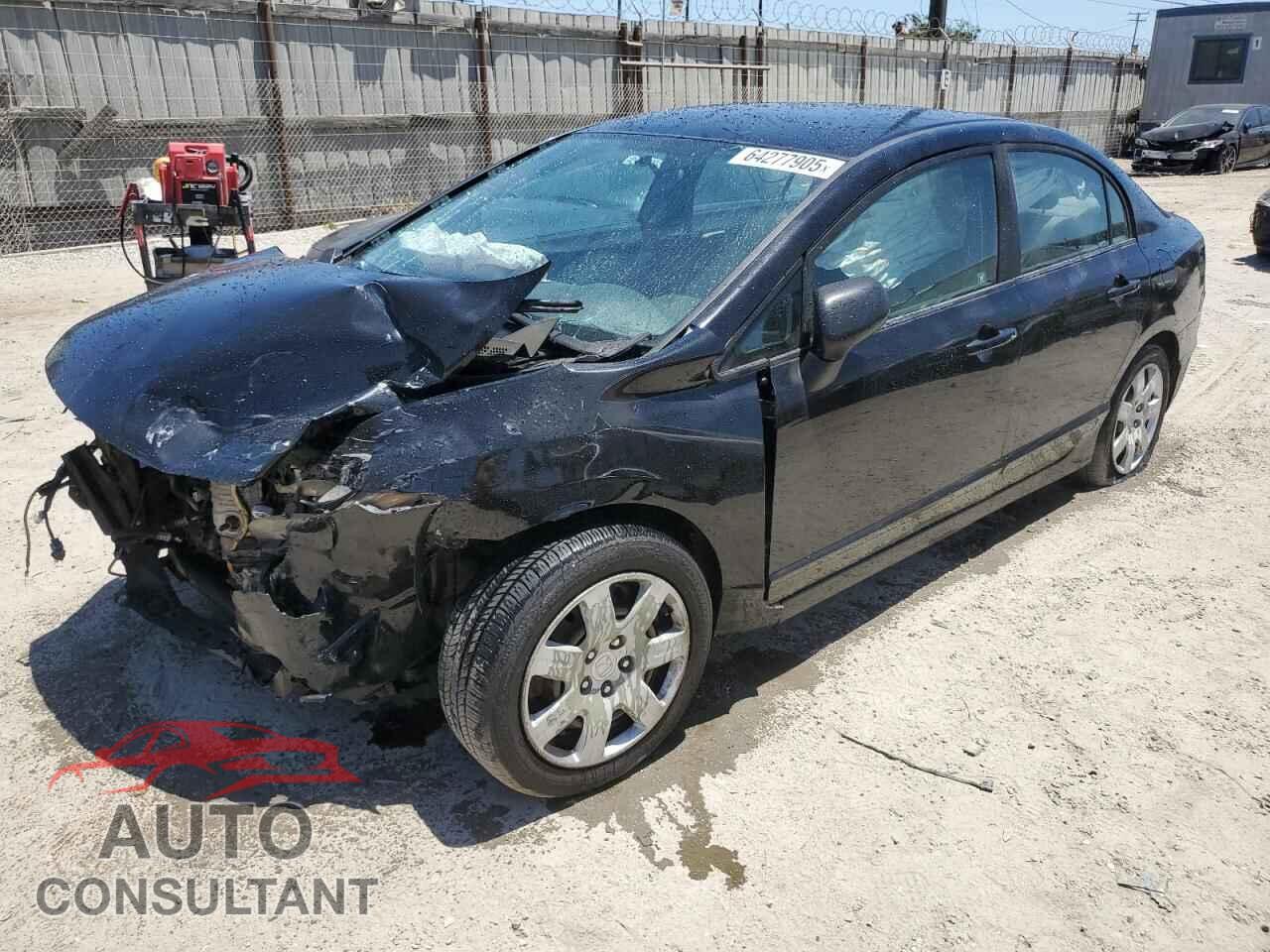 HONDA CIVIC 2010 - 19XFA1F5XAE052972