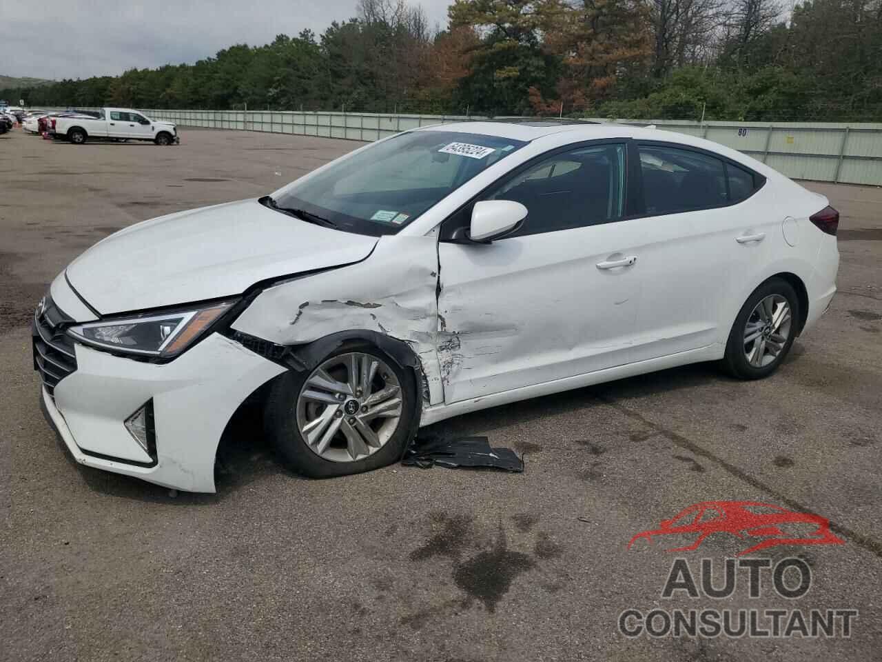 HYUNDAI ELANTRA 2020 - 5NPD84LF9LH615008