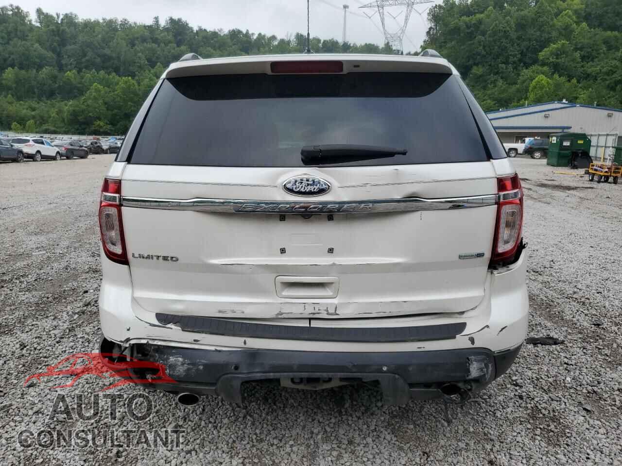 FORD EXPLORER 2013 - 1FM5K8F85DGA36335