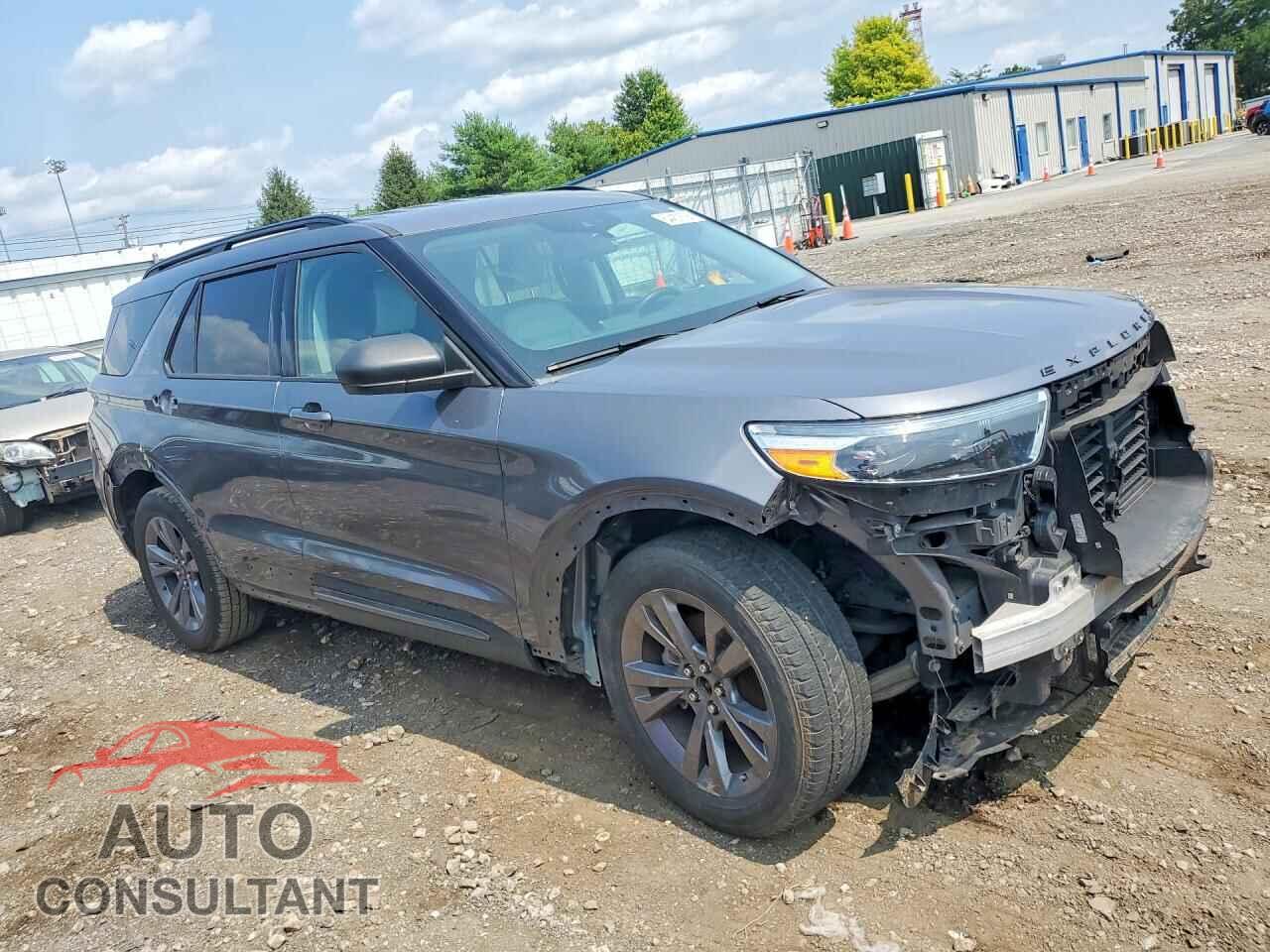 FORD EXPLORER 2021 - 1FMSK8DH6MGC46822