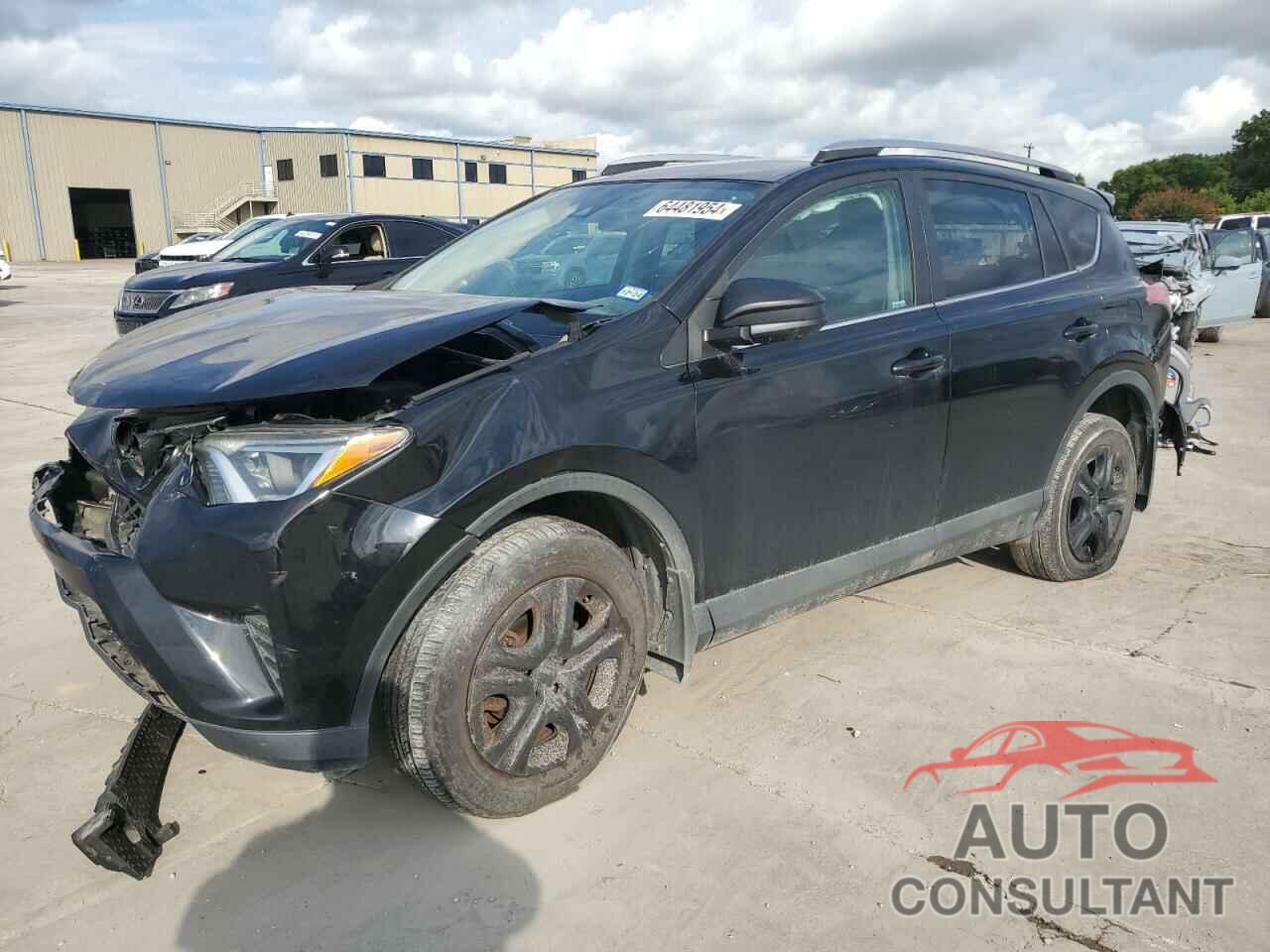 TOYOTA RAV4 2018 - 2T3BFREV5JW727082