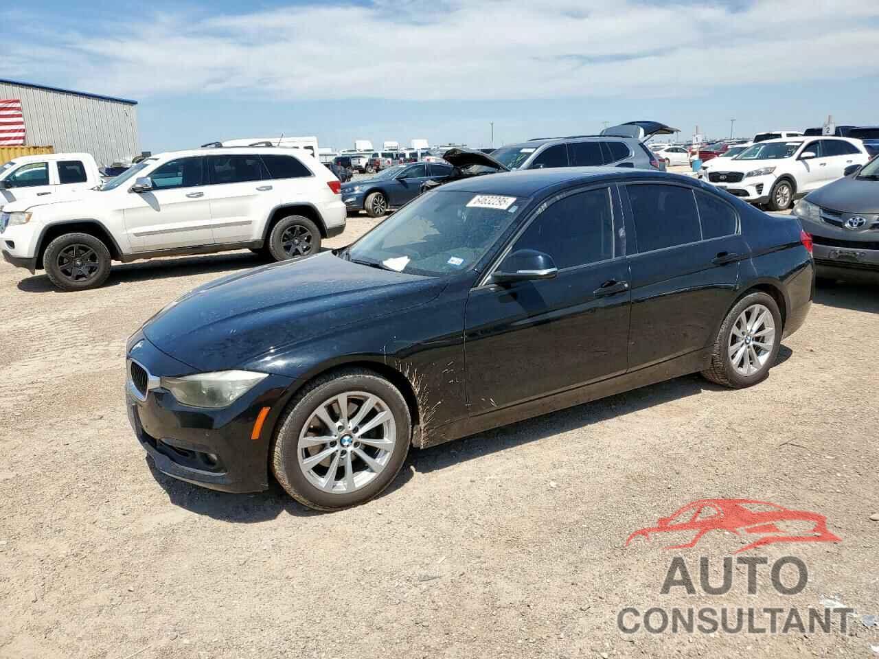 BMW 3 SERIES 2016 - WBA8E1G58GNT33827