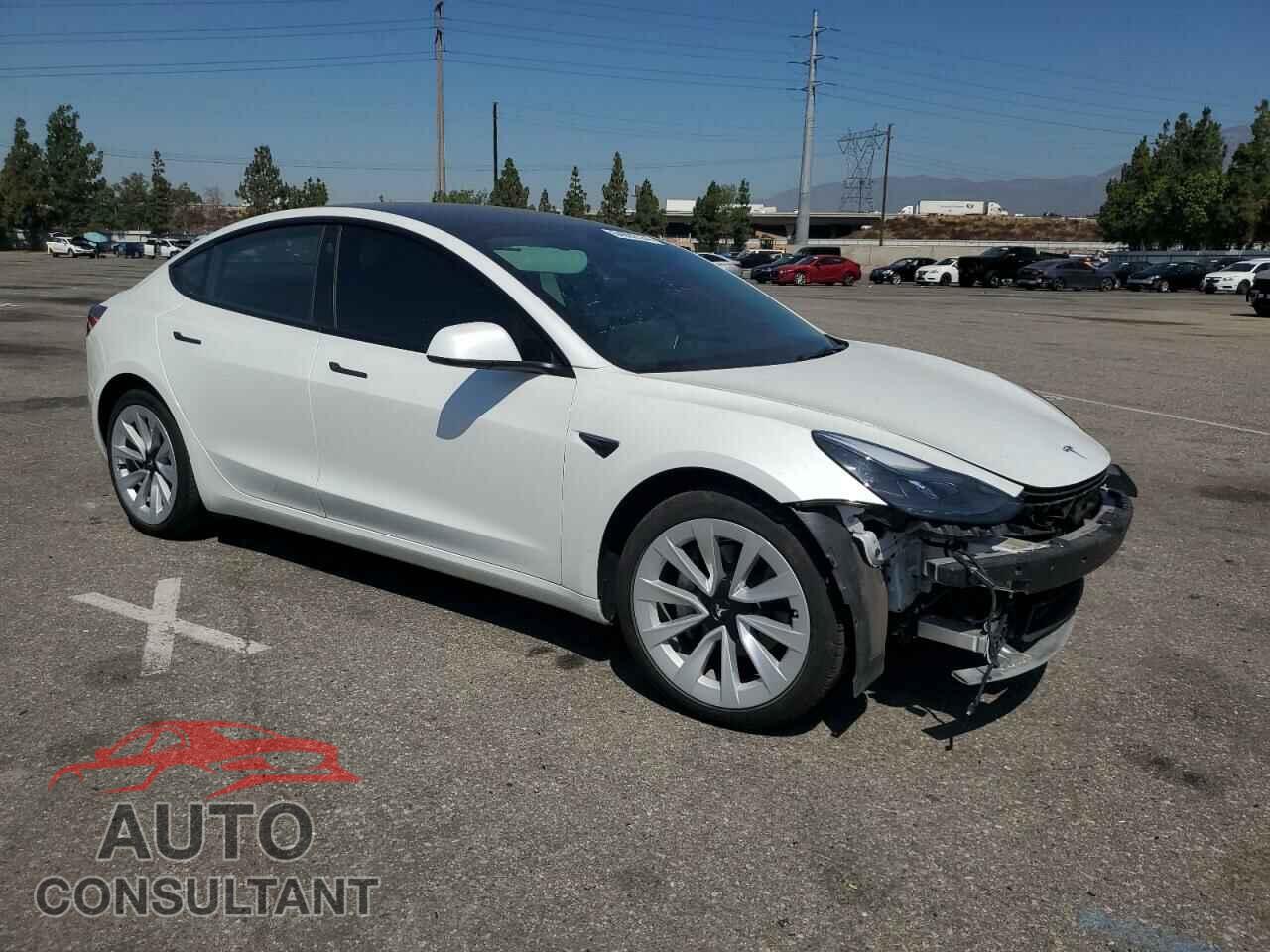 TESLA MODEL 3 2022 - 5YJ3E1EBXNF339064
