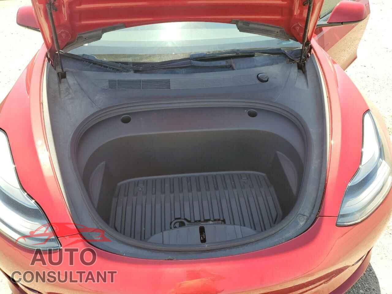 TESLA MODEL 3 2022 - 5YJ3E1EB5NF133019