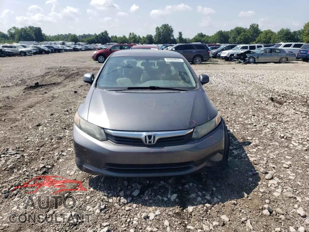 HONDA CIVIC 2012 - 19XFB2F52CE076110